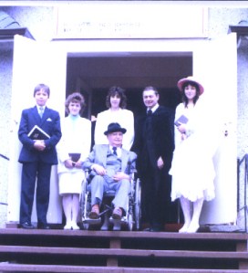 1985.konfirmacio.NtCsiszarral